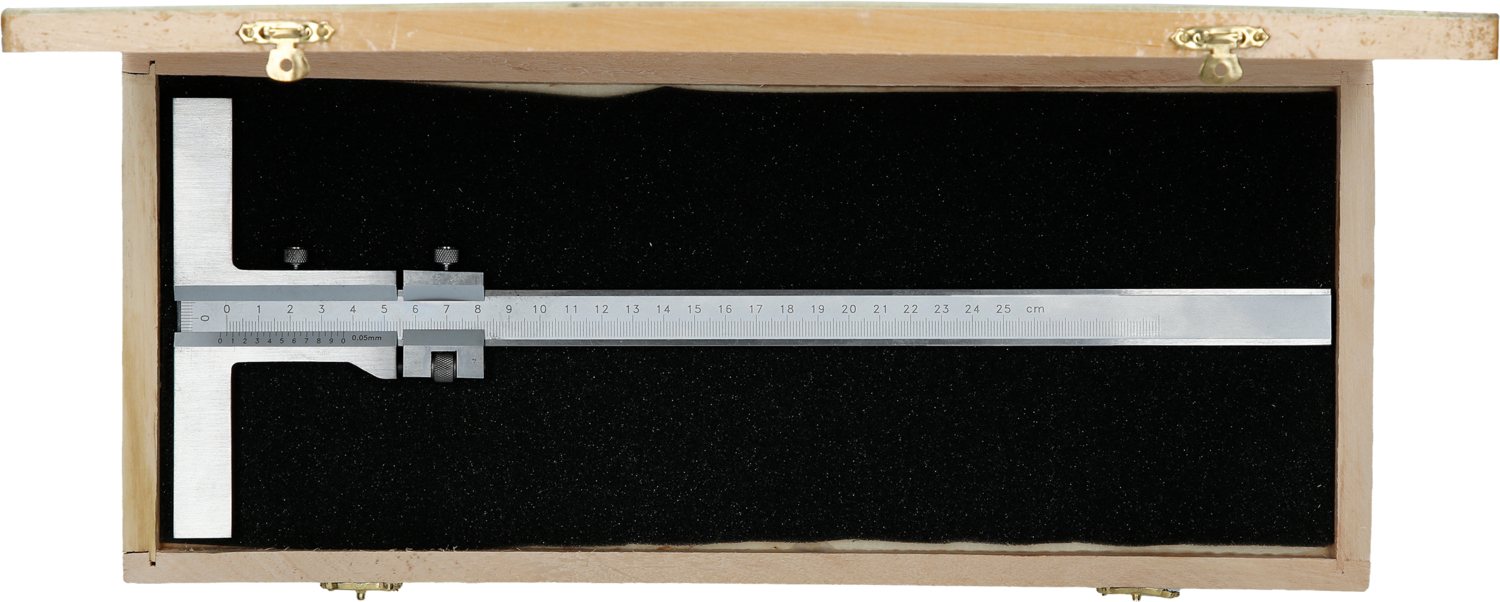 Anreiß-Messschieber, 0 - 250 mm, 375 mm
