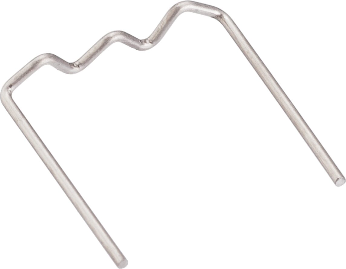 VIGOR Ersatzklammern · 0,6 mm · W-Form · V3673N · Anzahl Werkzeuge: 100