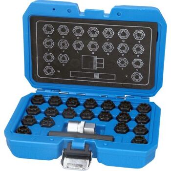 Lösewerkzeugsatz, Felgenschloss KS TOOLS  BT691360