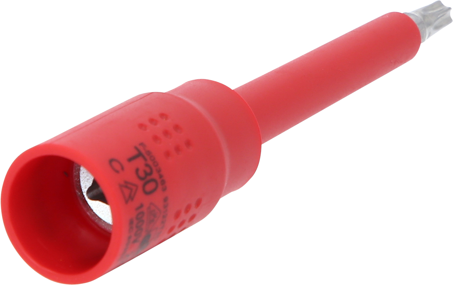 3/8" Isolierte Bit-Stecknuss Torx, T30, 122mm