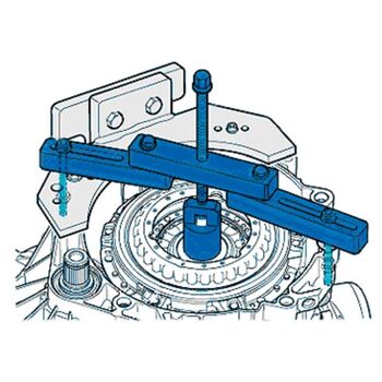 Montagewerkzeugsatz, Kupplung/Schwungrad KS TOOLS  BT641220