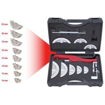Ratschen-Einhand-Biege-Satz 10-22 mm, 13-tlg