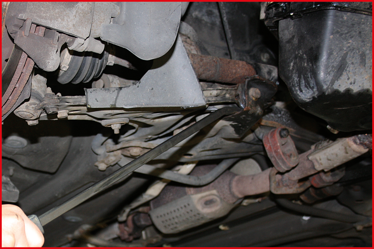 Hebeleisen, 16x300mm