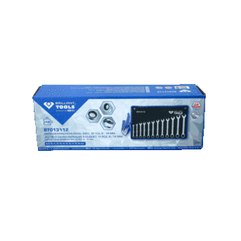 Ratschen-Ringschlüsselsatz KS TOOLS  BT013112