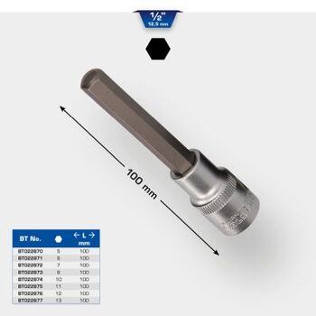 Steckschlüsseleinsatz KS TOOLS  BT022876
