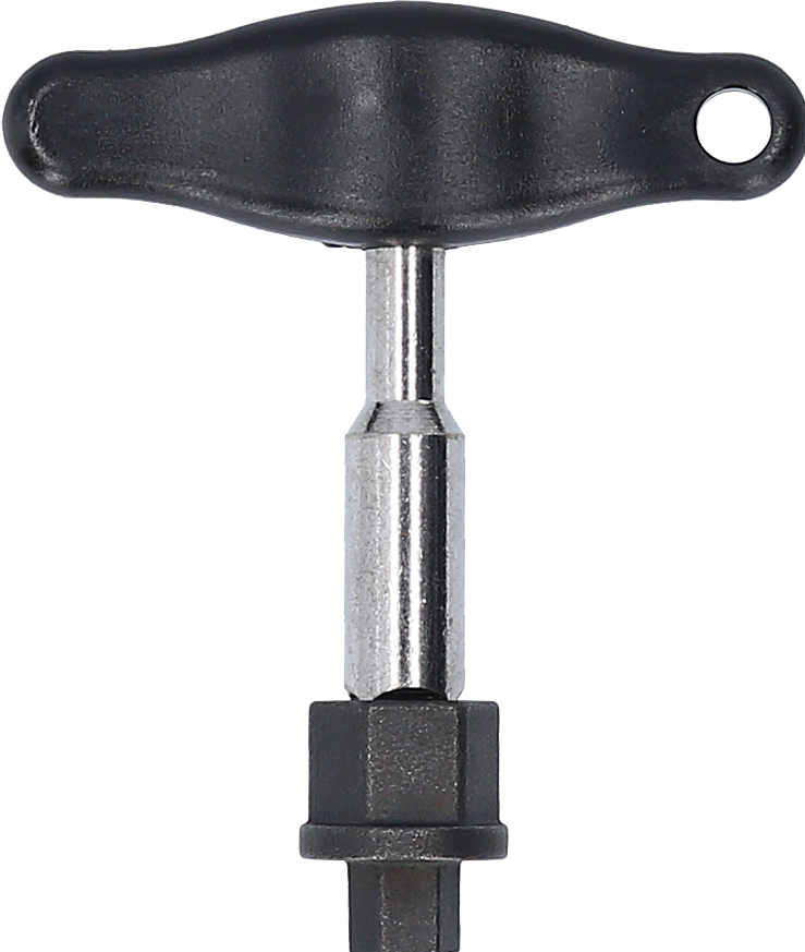 3/8" Öldienst-Spezialprofil-Satz für Kunststoff-Ölablassschrauben, 6-tlg