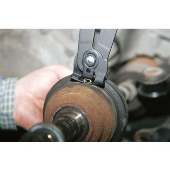 Klemmzange, Faltenbalg KS TOOLS  BT676000