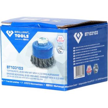Topfbürste, Winkelschleifer KS TOOLS  BT103103