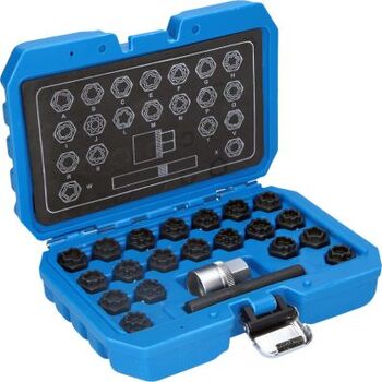 Lösewerkzeugsatz, Felgenschloss KS TOOLS  BT691360