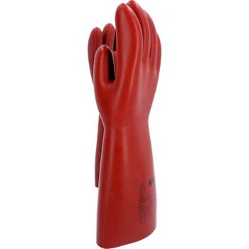 Elektriker-Schutzhandschuh mit mechanischen und thermischen Schutz, Größe 11, Klasse 3, rot