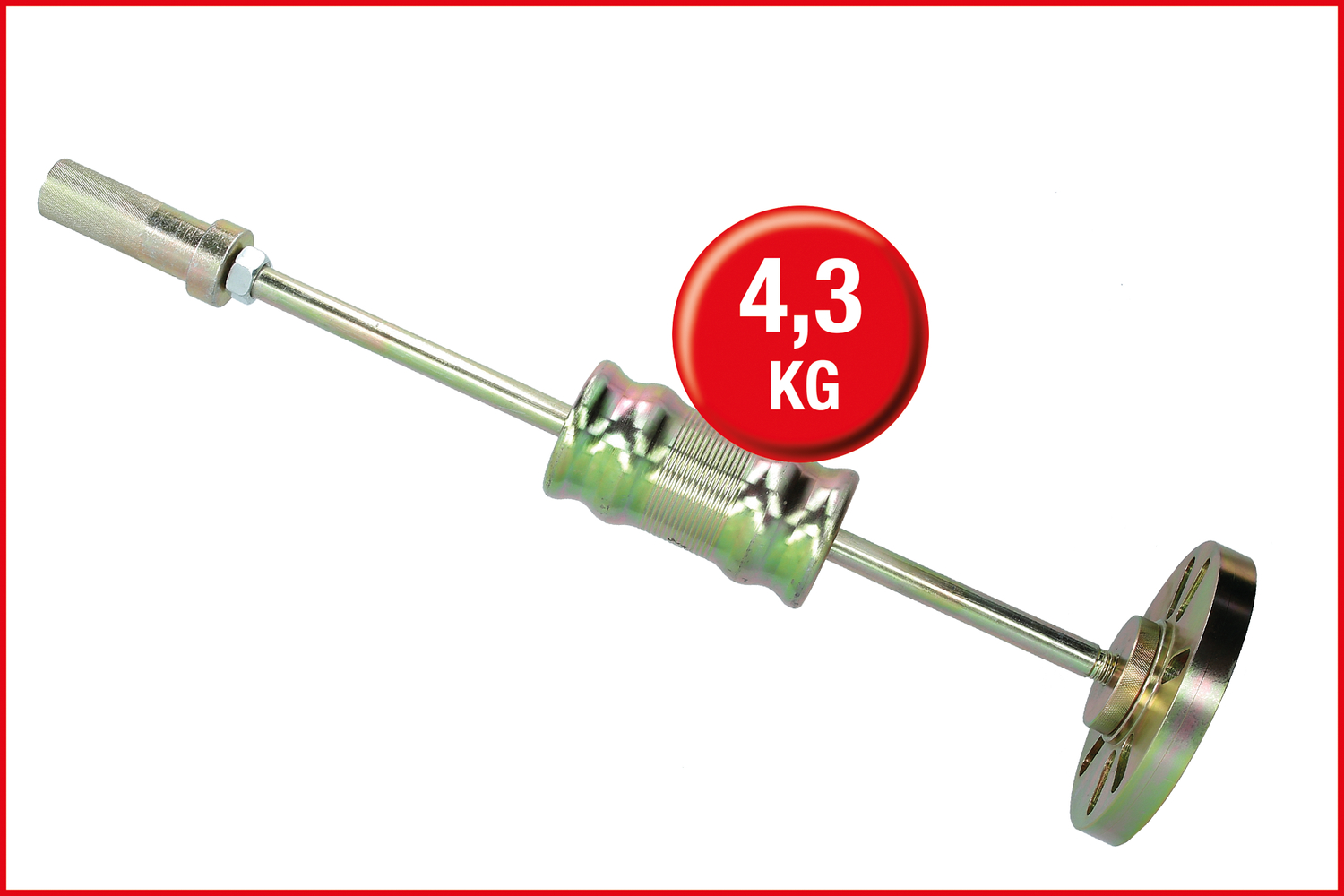 Universal-Radnaben- und Gelenkwellen-Abzieher-Satz, 30-tlg