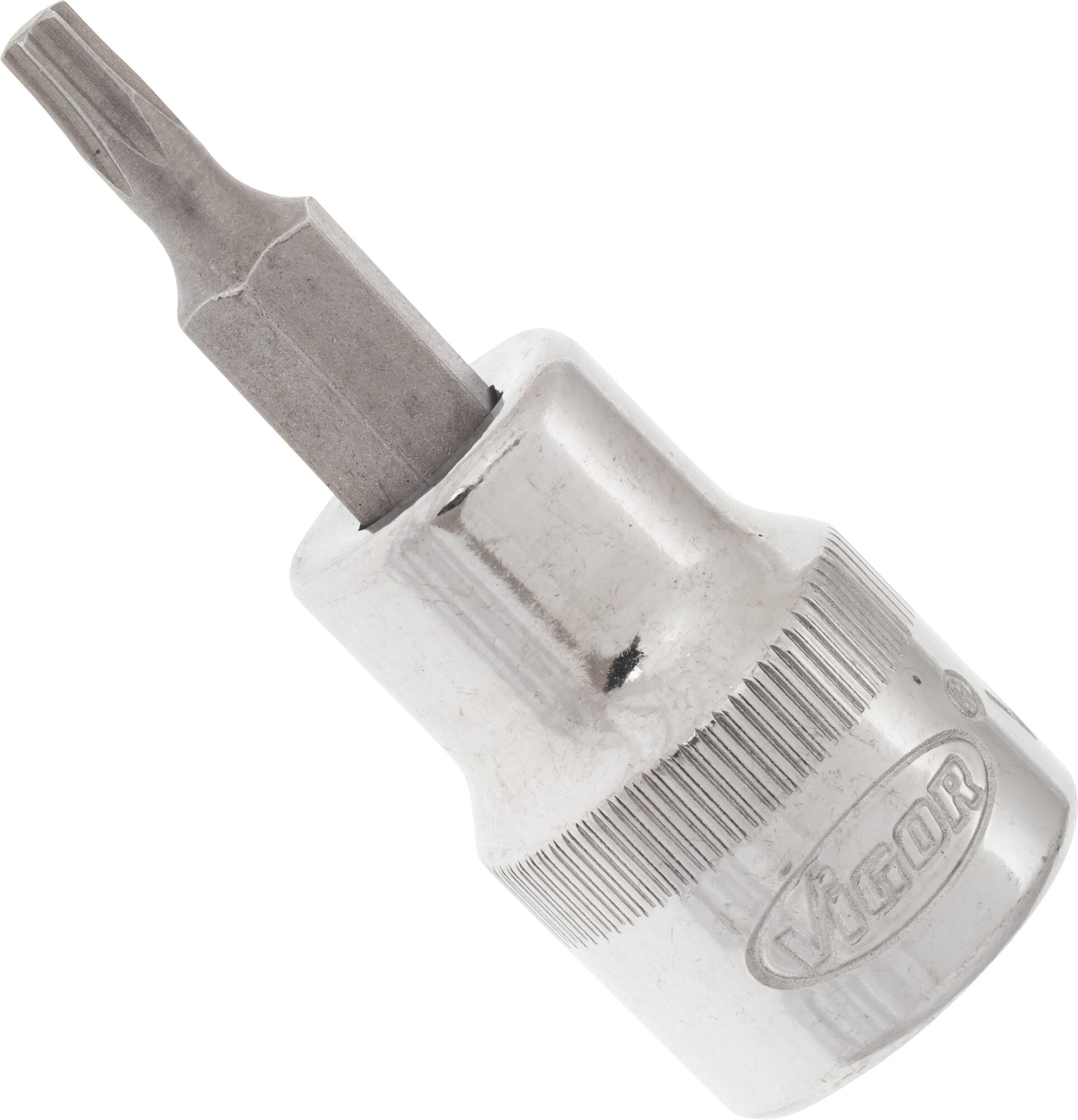 VIGOR T Schraubendreher-Einsatz · V2303N · Vierkant hohl 10 mm (3/8 Zoll) · Innen TORX® Profil · T15