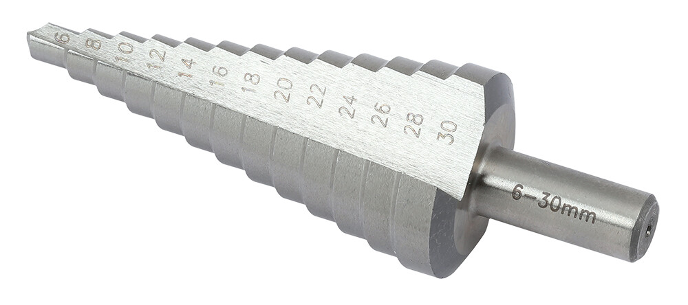 Unterlage, Werkstattausrüstung Sonic Stufenbohrer 6-30mm 602602-1