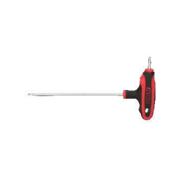 T-Griff-Winkelstiftschlüssel Torx Kugelkopf,T15