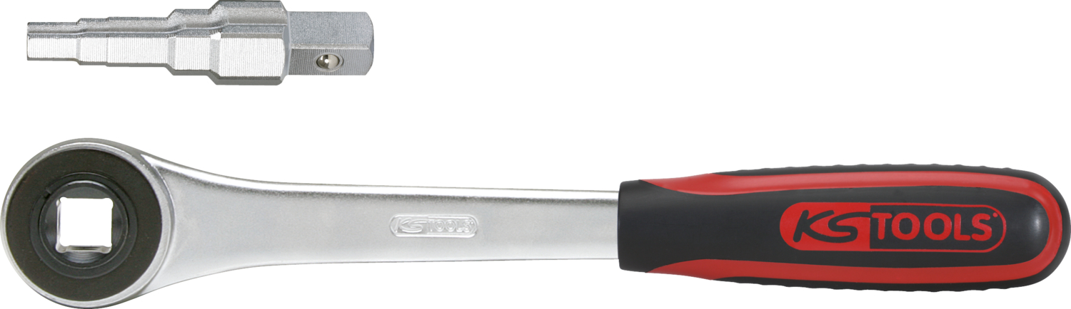 Universal-Stufenschlüssel-Satz 3/8"-1", 2-tlg