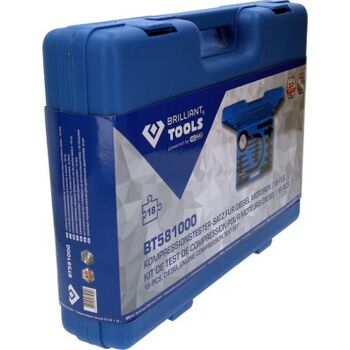 Kompressionsdruckprüfset KS TOOLS  BT581000