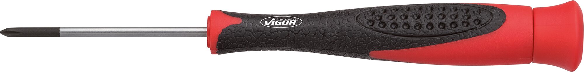 VIGOR Elektronik-Schraubendreher Satz · V4303 · Schlitz Profil, Kreuzschlitz Profil PH · 1,6 · 2 · 2,4 · 3 mm · PH 00 · PH 0 · Anzahl Werkzeuge: 6