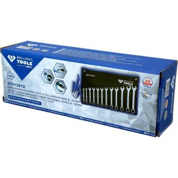 Ratschen-Ringschlüsselsatz KS TOOLS  BT013212