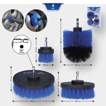 Bürstenscheibe, Bohrmaschine KS TOOLS  BT103110