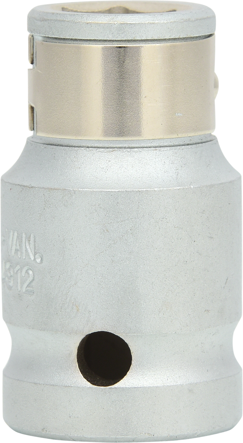 1/2" Bit-Adapter-Stecknuss, für Bits 10 mm