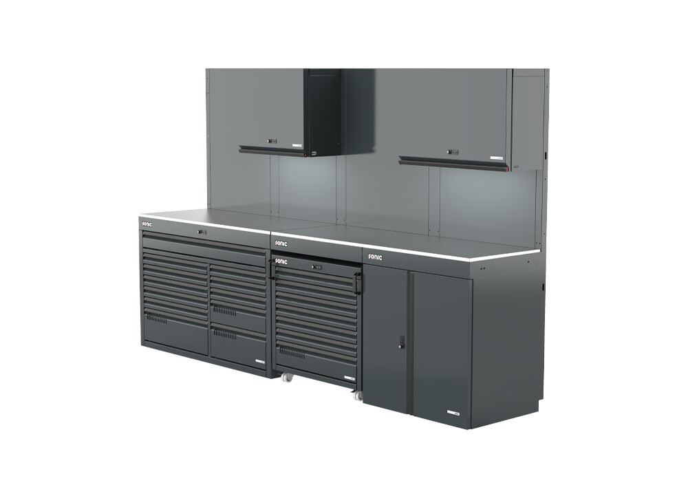 Werkzeug-Ablageschale Sonic MSS+ Schrankwand hoch 3320mm 5881103