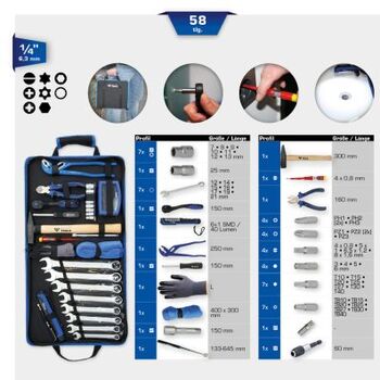 Werkzeugtasche KS TOOLS BT024064 Werkzeugtasche KS TOOLS BT024064
