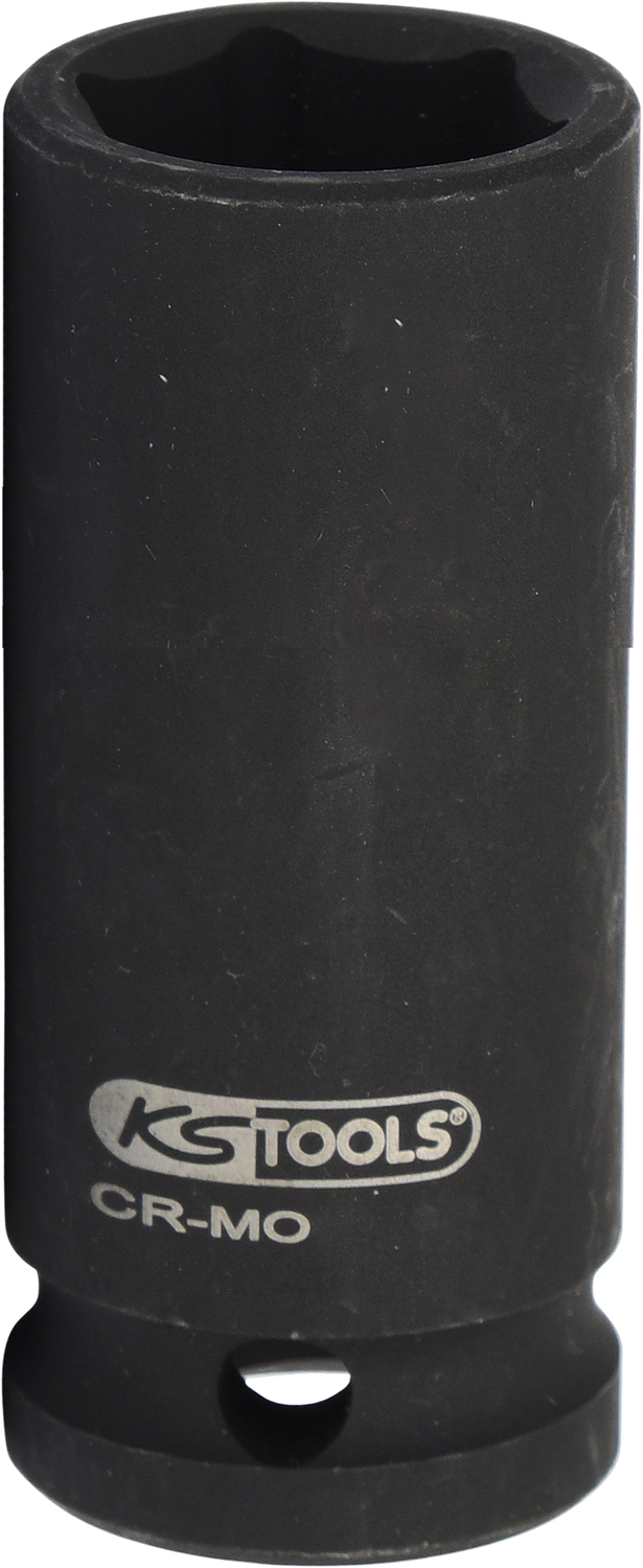 1.1/2" Sechskant-Kraft-Stecknuss, lang, 95mm