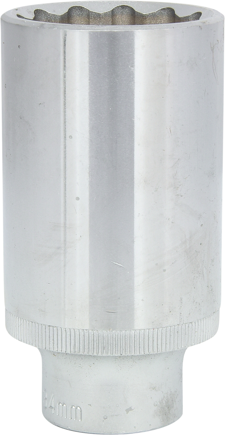 1/2" 12-kant-Stecknuss, lang, 34mm
