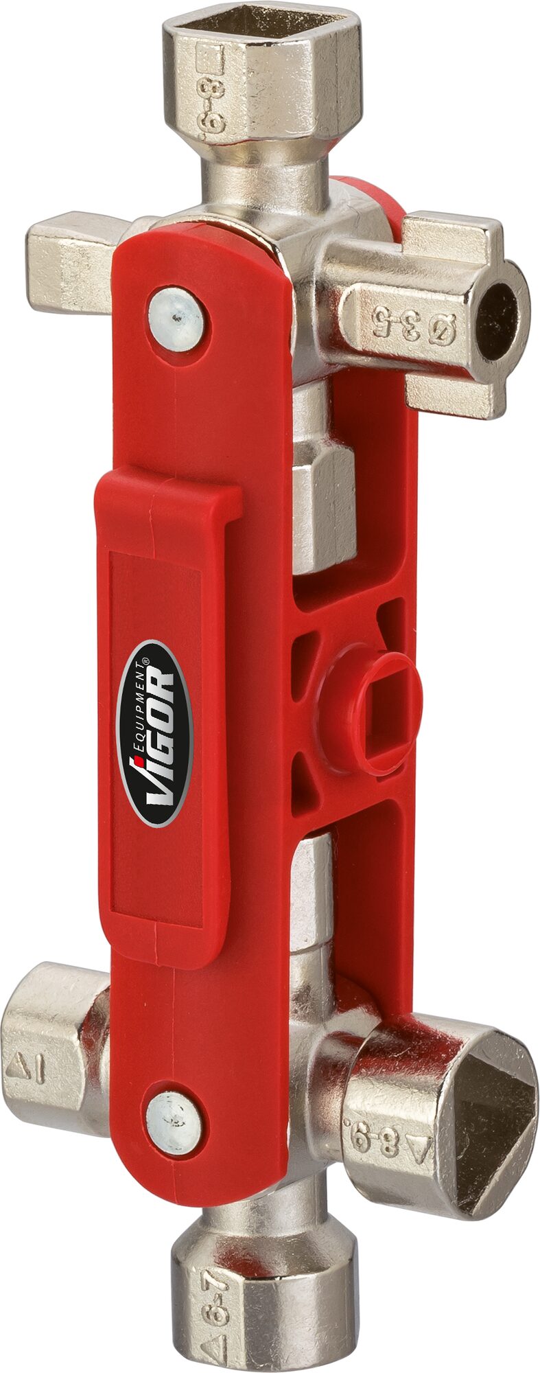 VIGOR Schaltschrankschlüssel Sub Maker Quadro 10-in-1 · V4241