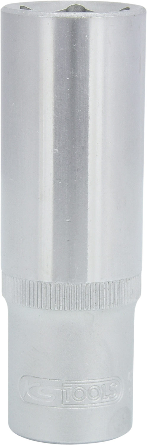 1/2" Sechskant-Stecknuss, lang, 19mm