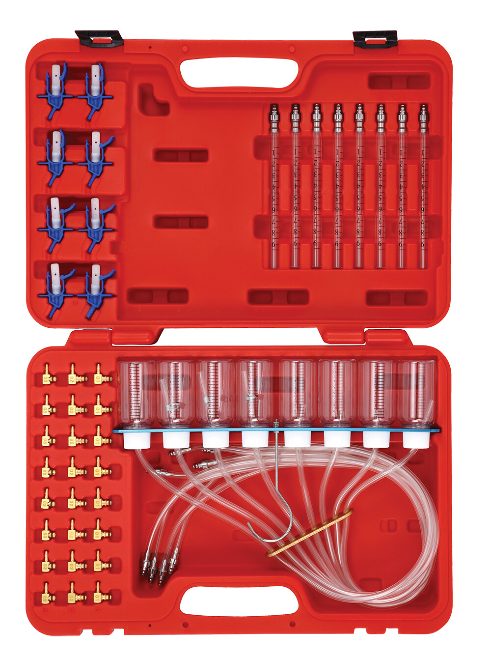 Werkzeug Sonic Common-Rail-Injektoren-Prüfsatz für 8 Zylinder 818009