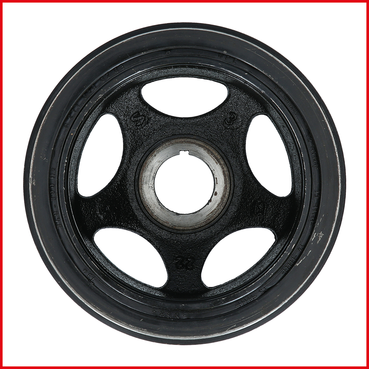 Riemenscheiben-Gegenhalte-Schlüssel für Mercedes, 265 mm