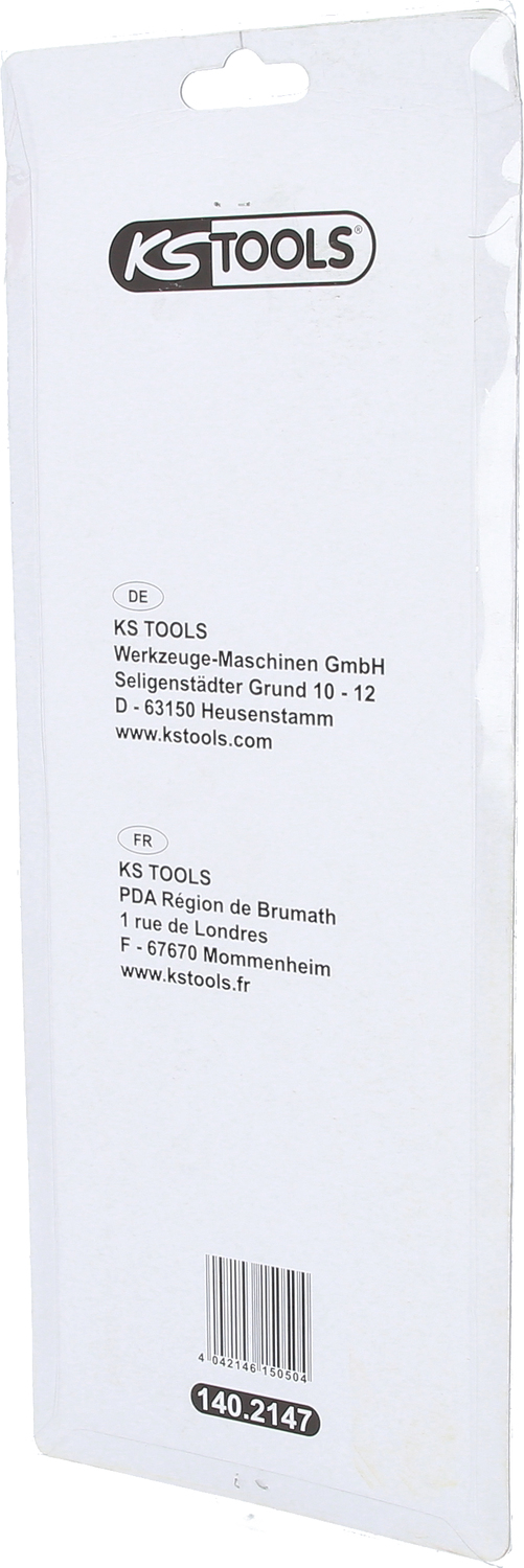 Konturen-Lehre, Kunststoff, 280 mm lang