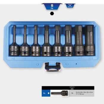 Kraft-Stecknuss-Satz KS TOOLS  BT022615