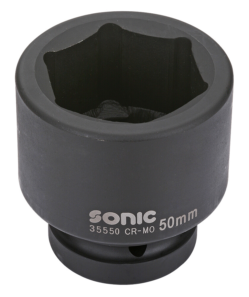 Werkzeug Sonic Kraft-Stecknuss 1" 6-kant 55mm 35555