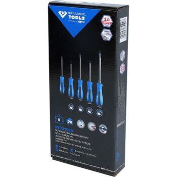 Schlagschraubendreher-Satz KS TOOLS BT031020 Schlagschraubendreher-Satz KS TOOLS BT031020