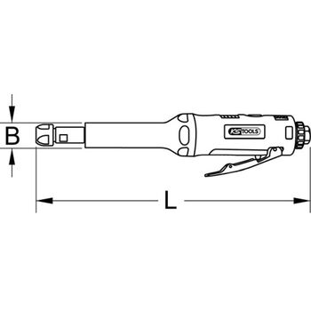 Stabschleifer (Druckluft) KS TOOLS 515.5415 Stabschleifer (Druckluft) KS TOOLS 515.5415