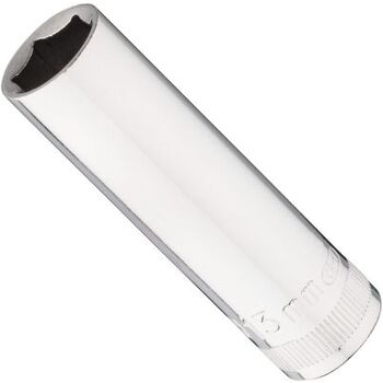 VIGOR Sechskant Steckschlüsseleinsatz · lang · V2311N · Vierkant hohl 10 mm (3/8 Zoll) · Außen Sechskant Profil · 13 mm