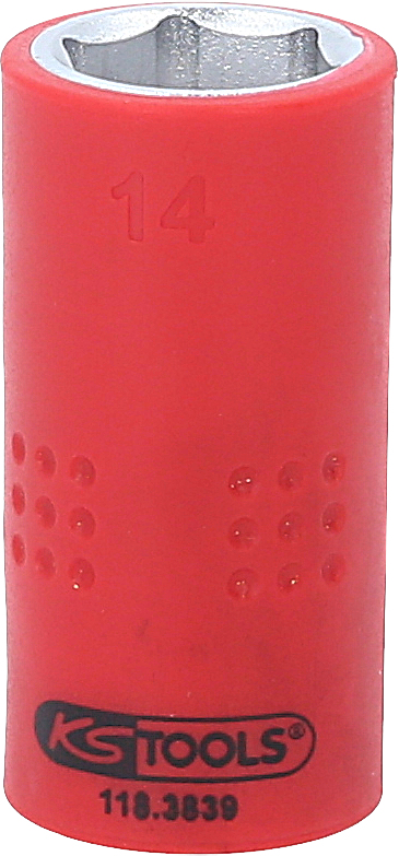 3/8" Isolierte Stecknuss, 14mm