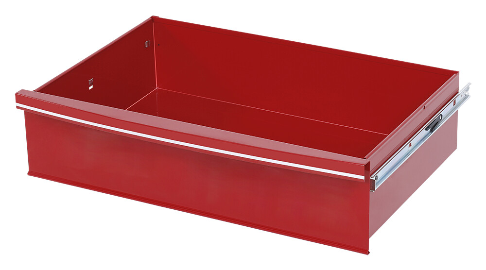 Werkzeugwagen Sonic S10 große Schublade, rot, ohne Logo 47688