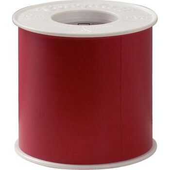 Klebeband mit Schutzisolierung, rot, 52mm