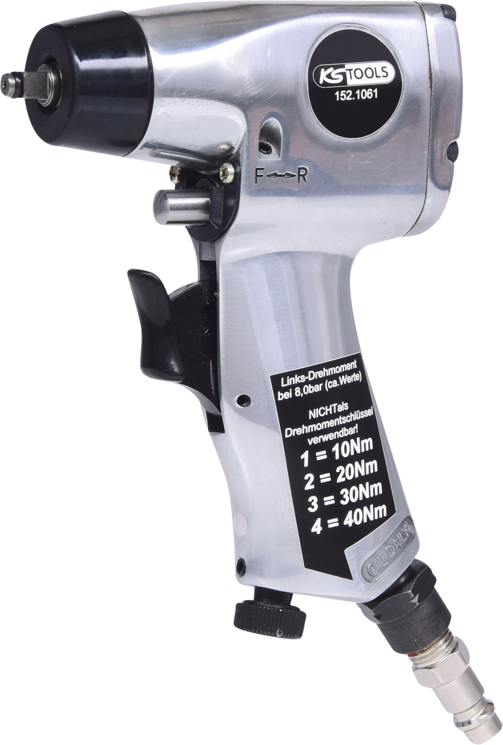 1/4`` Vibro Schlagschrauber, 10-40Nm