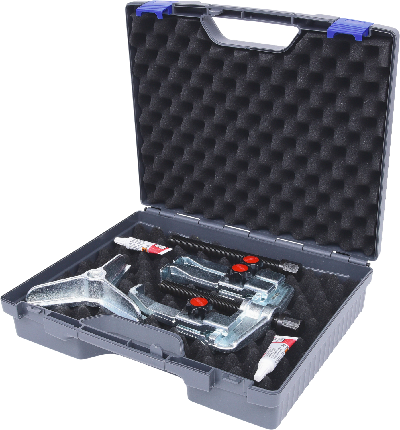 Schnellspann-Universal-Abzieher-Satz, 7-tlg 20-90mm