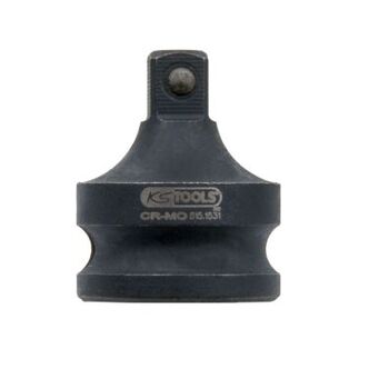 3/8" Kraft-Reduzieradapter, 3/8"F x 1/4"M