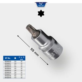 Steckschlüsseleinsatz KS TOOLS  BT022974