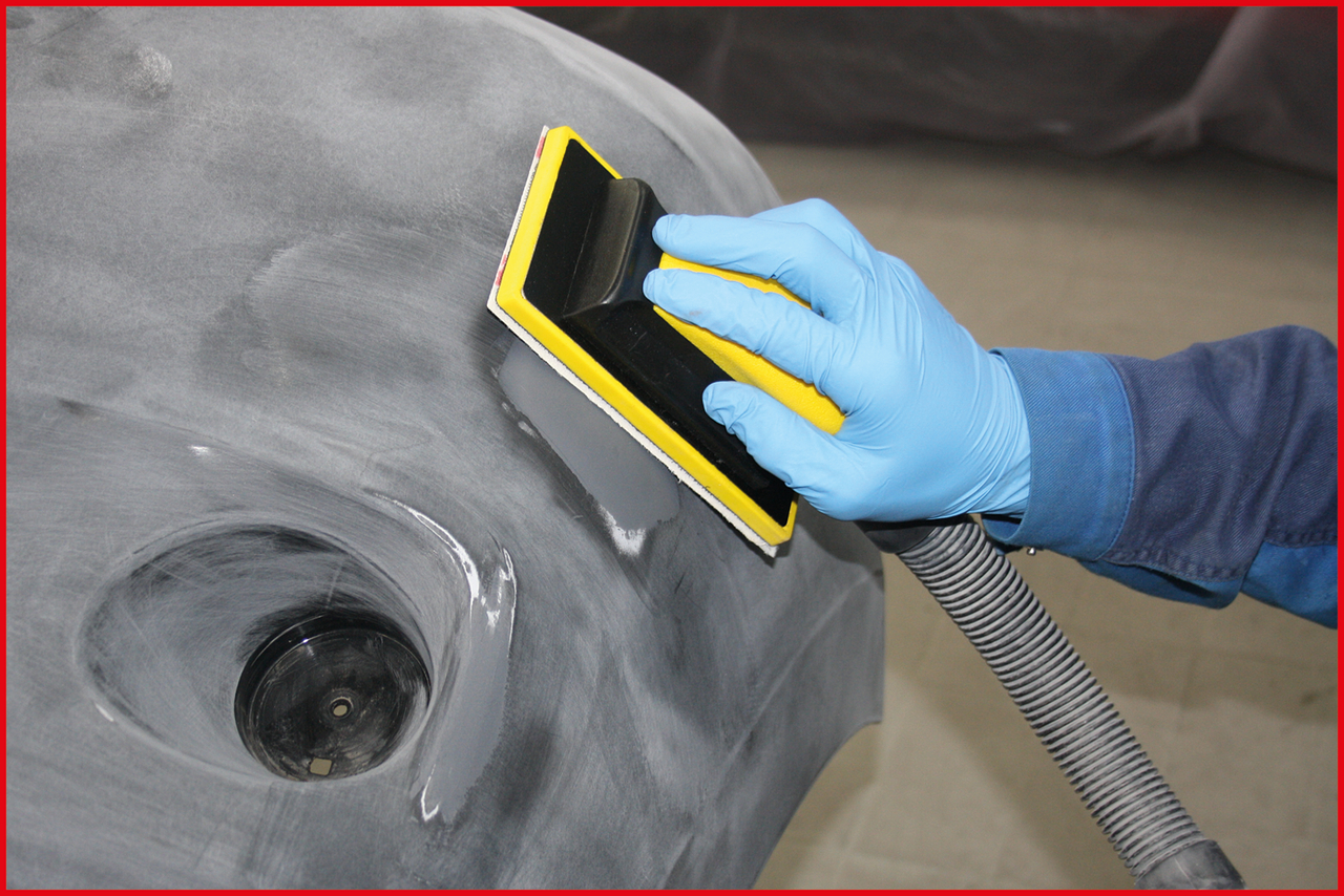 Schleif-Handblock-Satz, 3-tlg