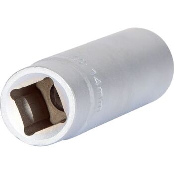 3/8" Spezial-Zündkerzen-Stecknuss, extrem dünnwandig, 14mm