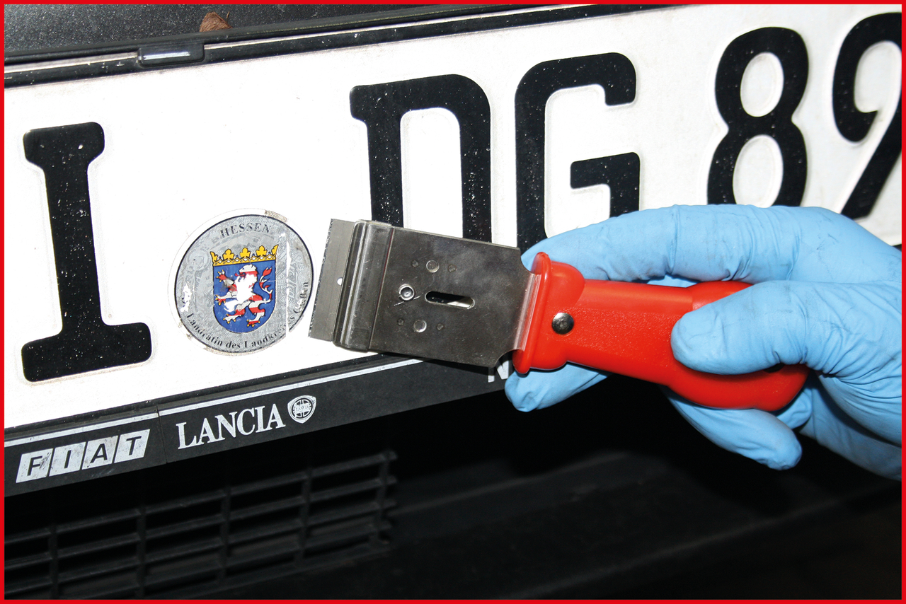 Plakettenschaber, 38mm