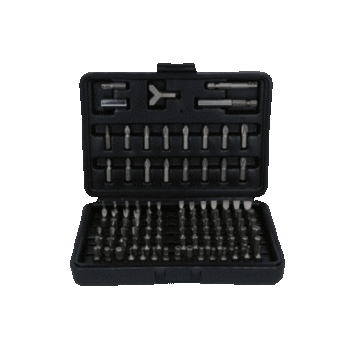 Set, Schraubendreher-Einsatz (Bits) KS TOOLS  BT053100