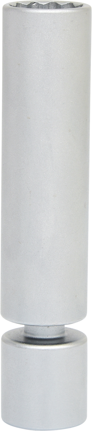 3/8" Spezial-Zündkerzen-Stecknuss für BMW mit Gelenk, 14mm